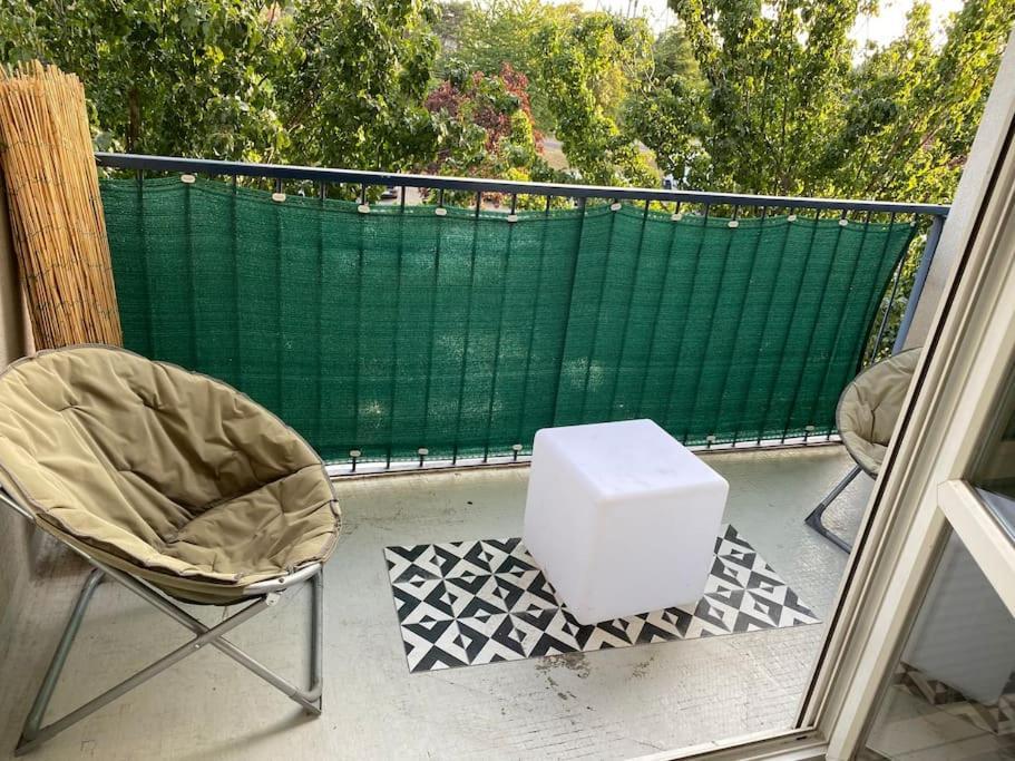 Appartement Ping-Pong Proche Gare Gagny Exteriör bild
