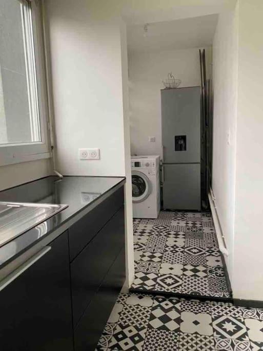 Appartement Ping-Pong Proche Gare Gagny Exteriör bild